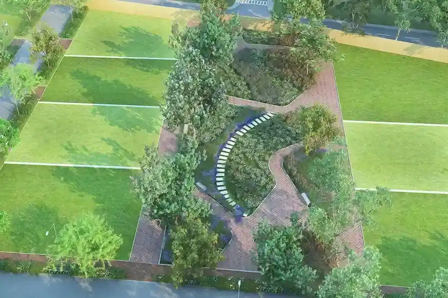 Arvind The Park gated community plots