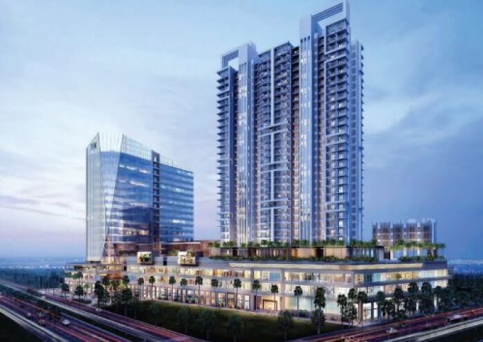 Arvind Nallurahalli residential complex