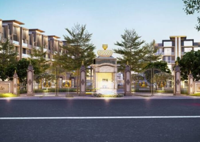 Arvind ITPL Main Road luxury apartment building