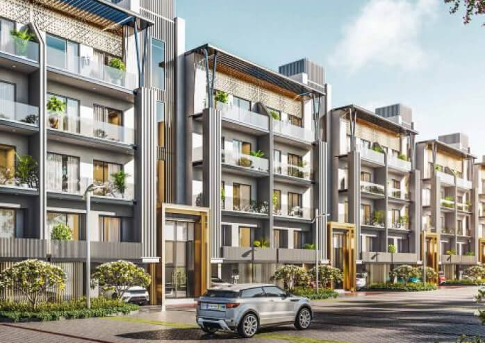 Arvind Skycrest residential complex